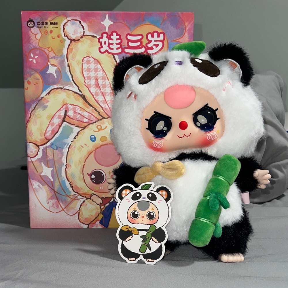 Baby Three V2 400% ~ Panda